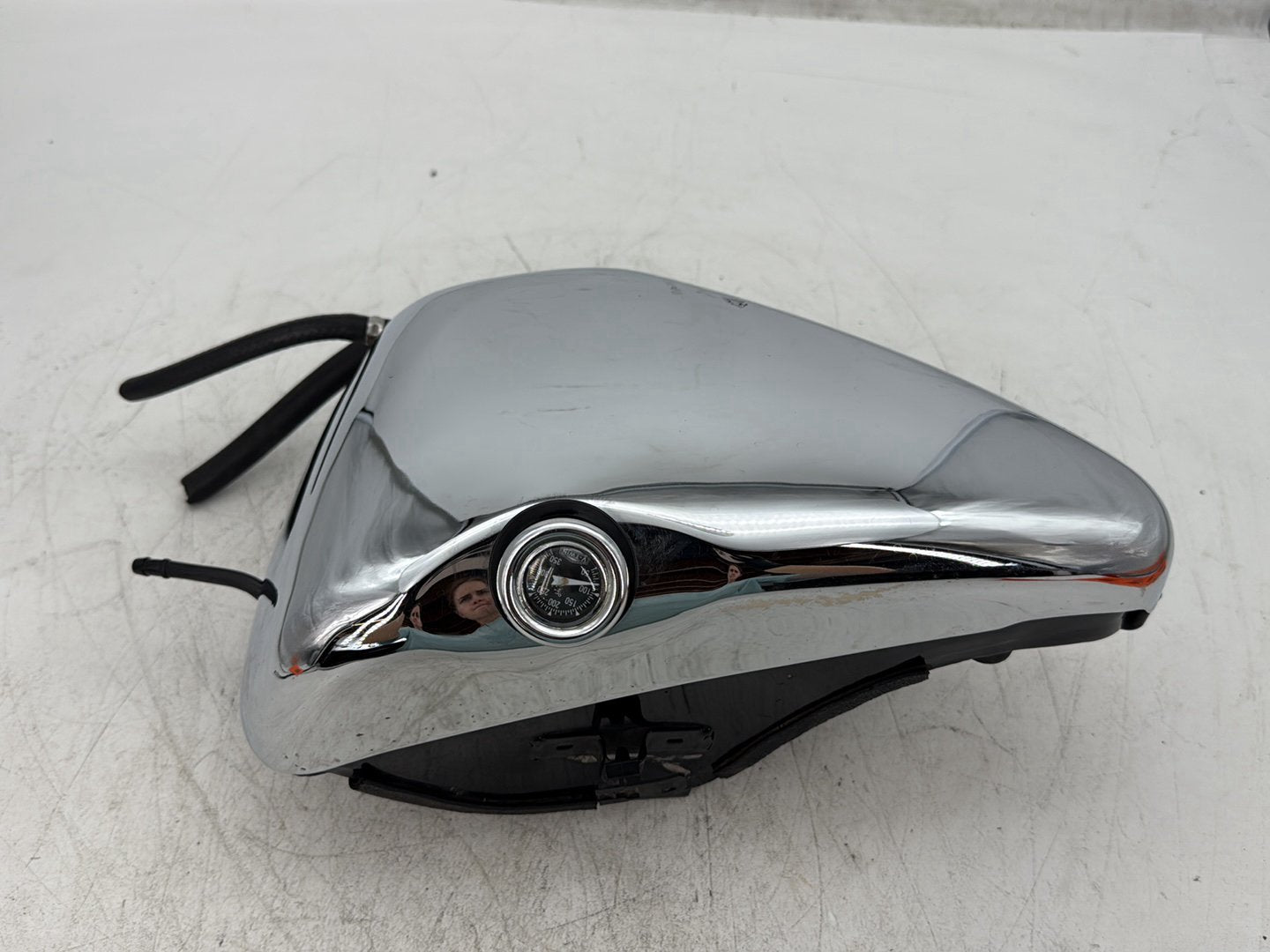 1997 Harley Sportster 1200 Custom XL1200C OEM Oil Tank Reservoir Bottle Canister & Dipstick