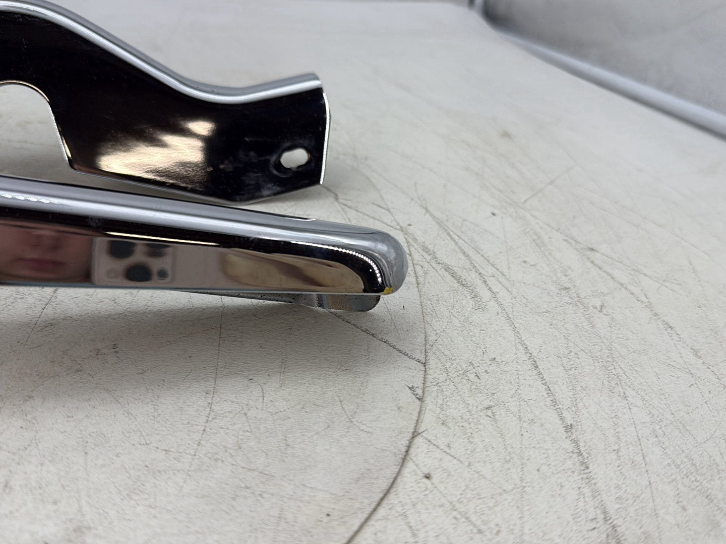 1998 Harley Touring FLHTCUI Electra Glide Ultra OEM Rear Left Right Fender Struts Bracket