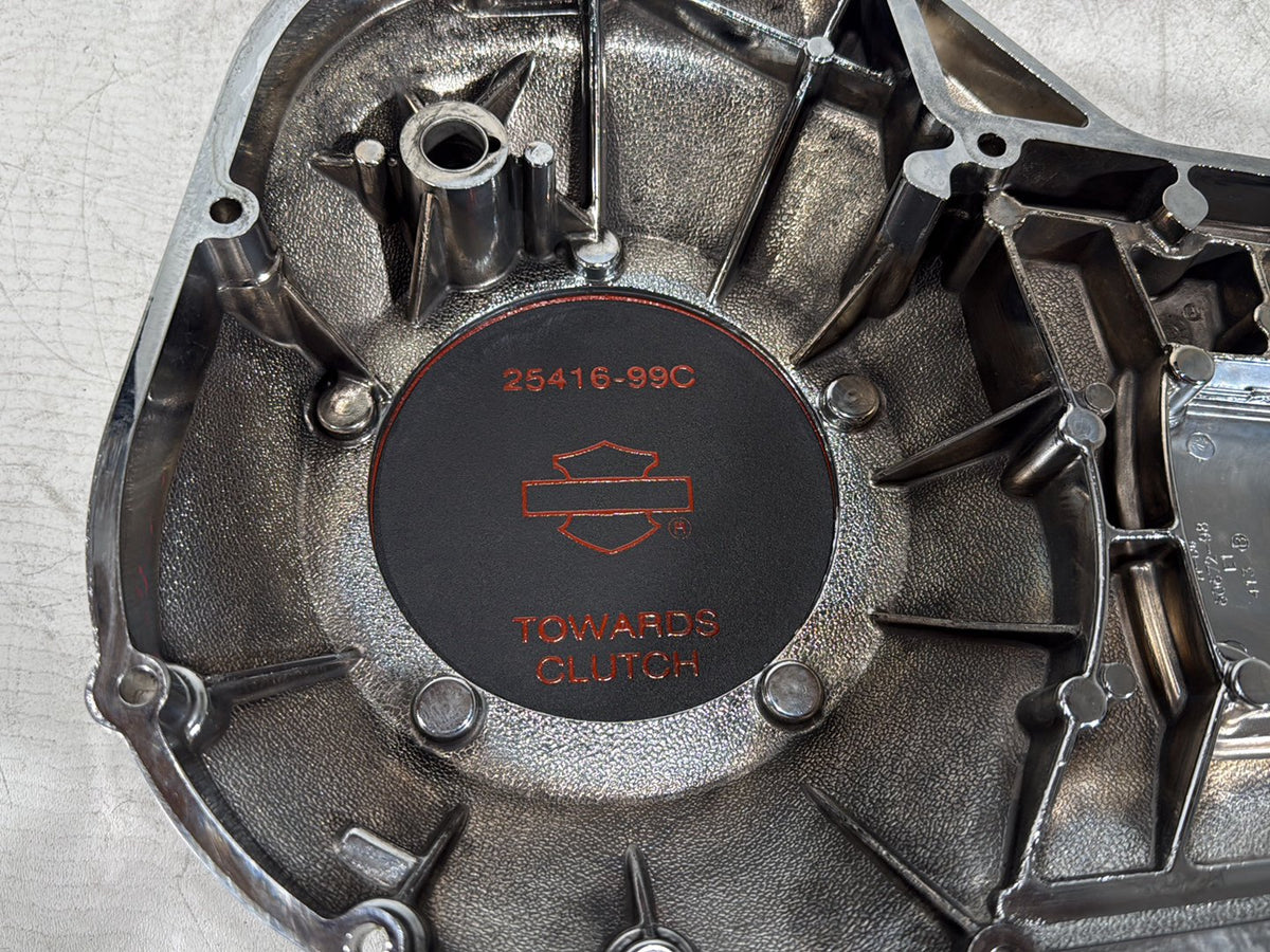 2005 Harley Road King Touring Police OEM Outer Primary Clutch Cover