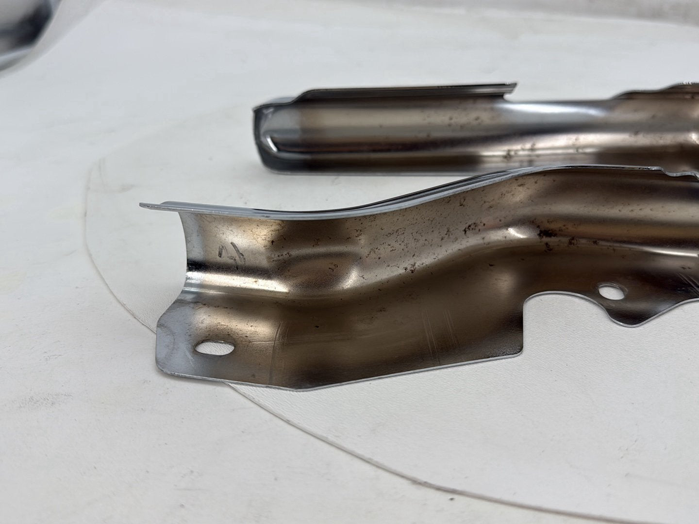 2007 Harley Street Glide Touring FLHX OEM Rear Left Right Fender Struts Bracket