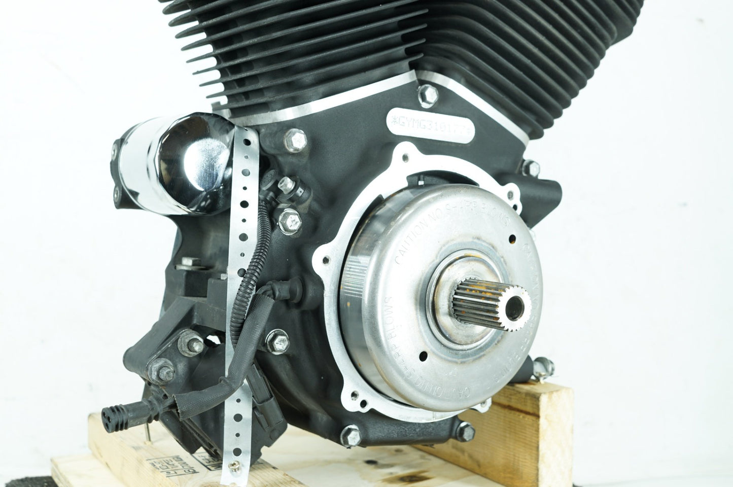 2007 - 2017 Harley-Davidson Dyna Fat Bob EFI Twin Cam 103 Engine Motor 16200173
