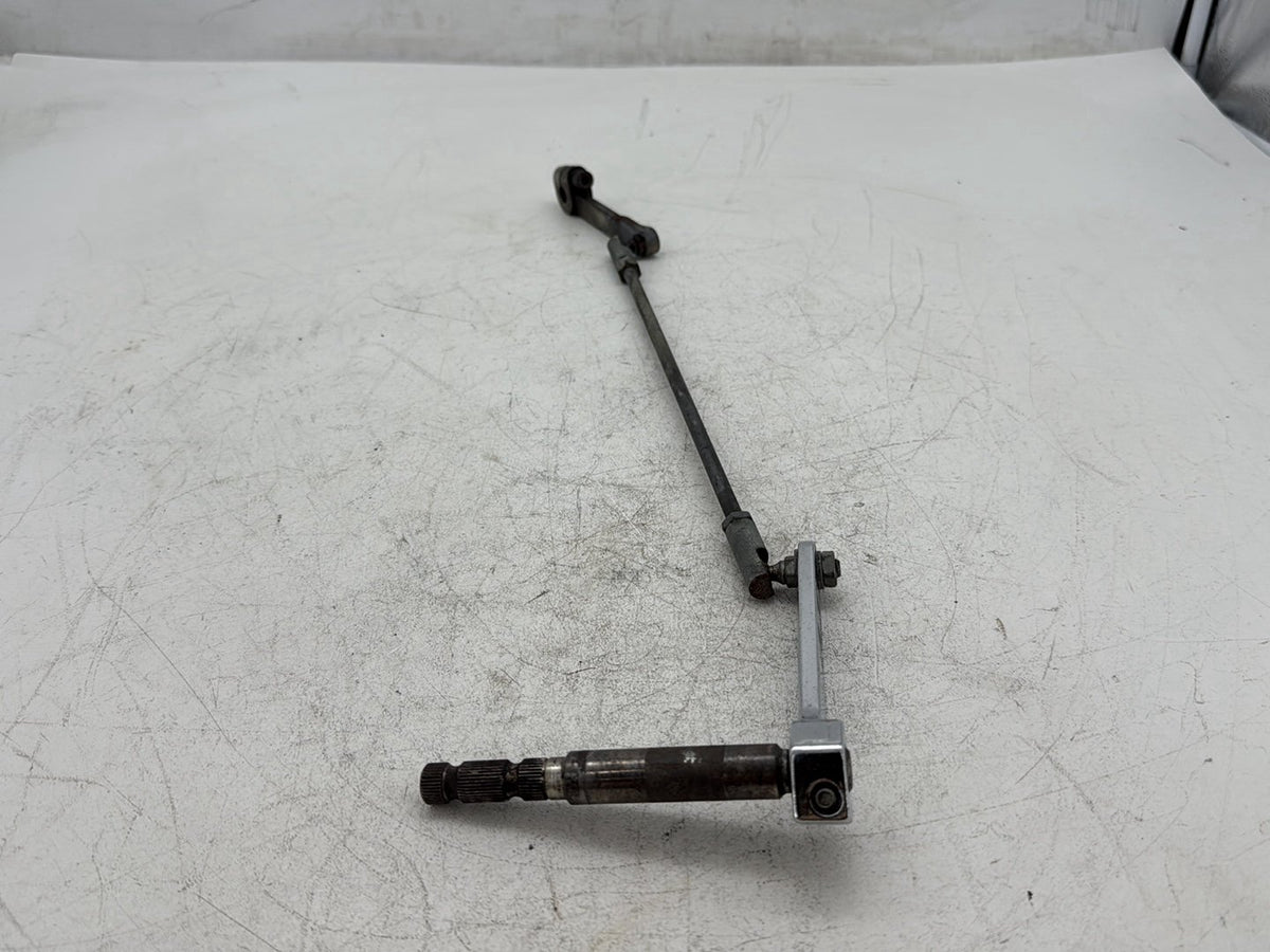 2009 Harley Road King Touring Police OEM Gear Shifter Lever w/ Rod linkage