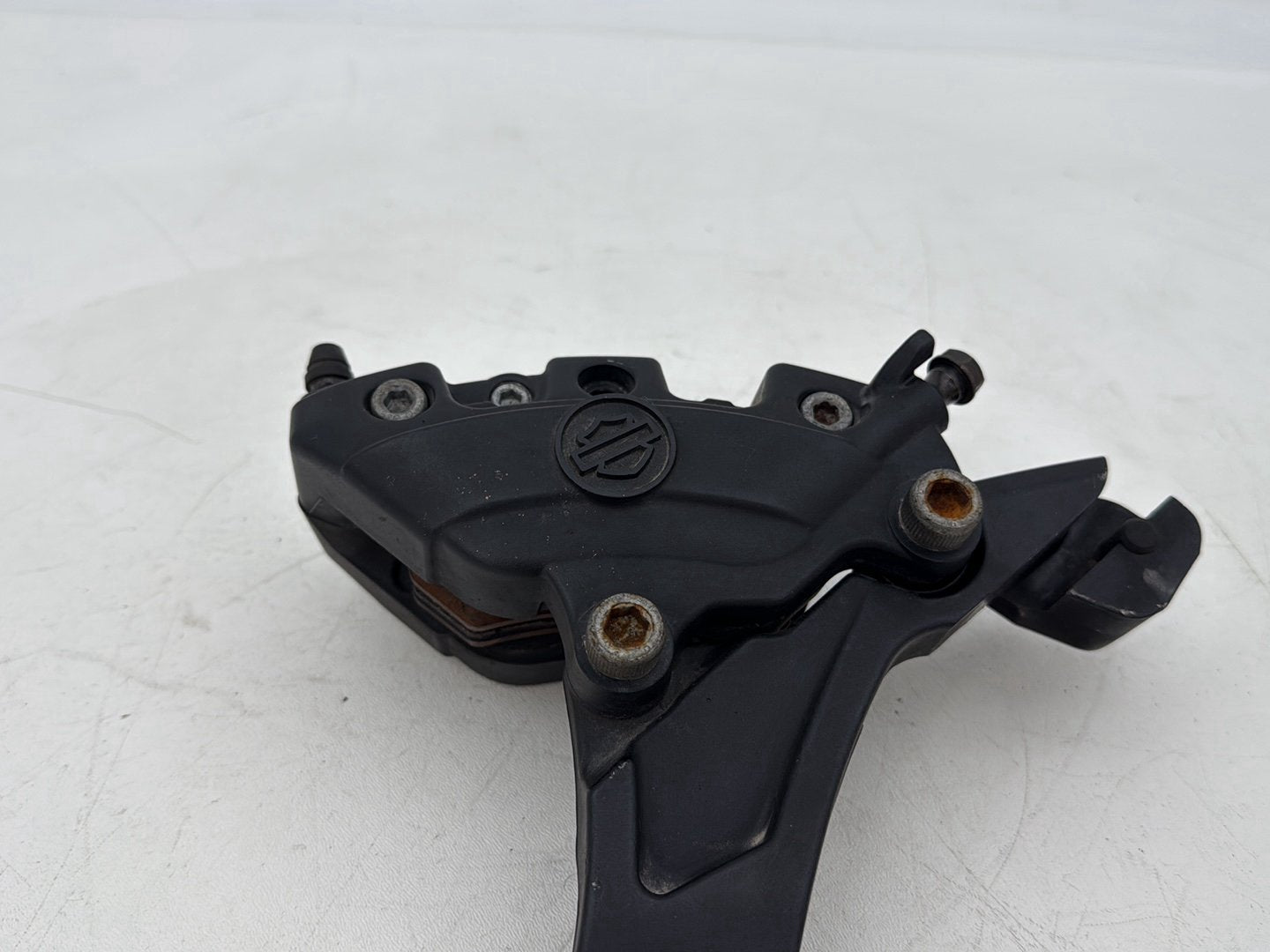 2007 - 2012 Harley-Davidson Touring Electra Glide Ultra Rear Back Brake Caliper w/ Bracket 	44080-08