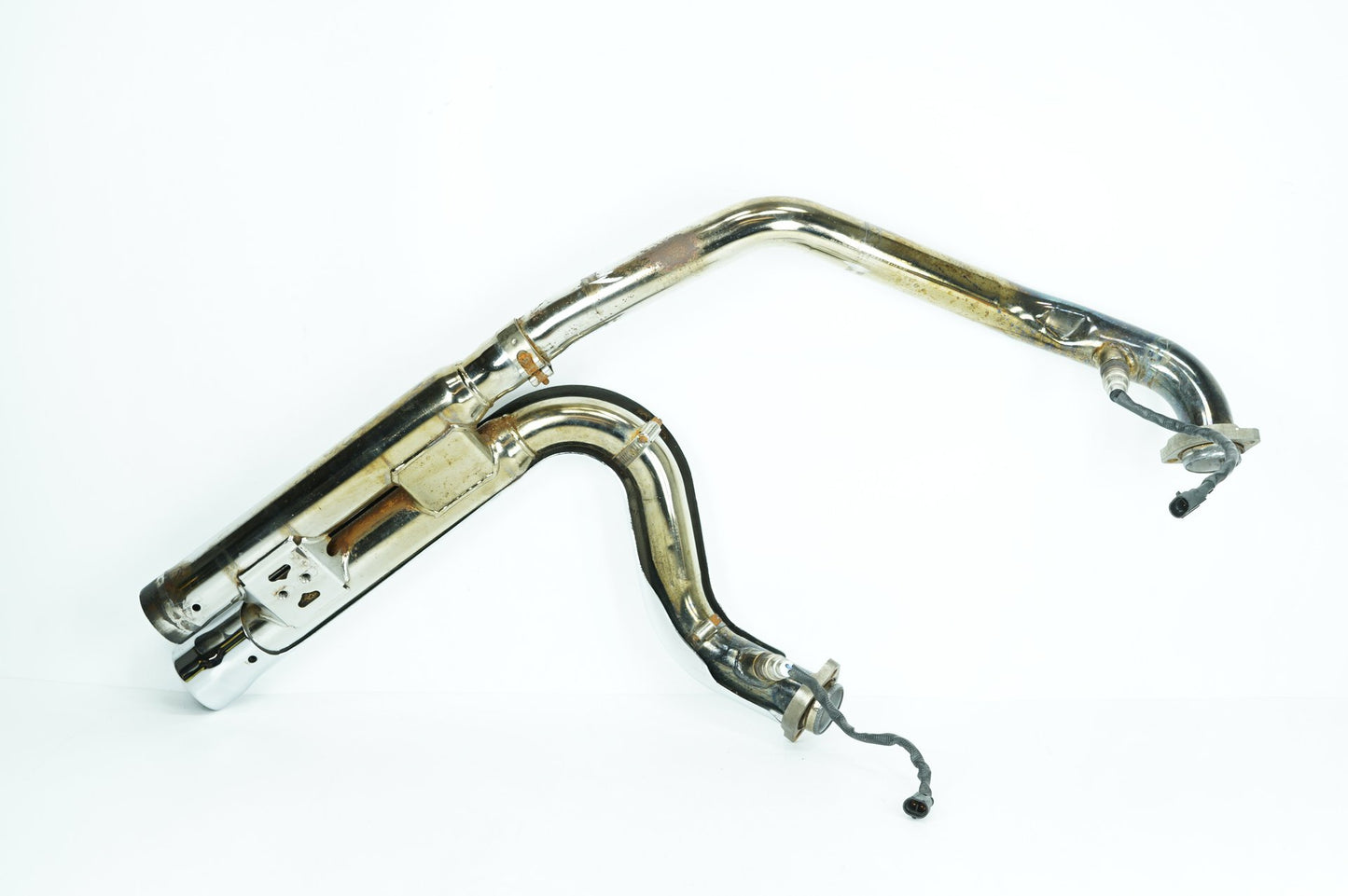 2013 - 2022 Harley-Davidson Sportster Custom Exhaust Header Pipes Muffler COBRA