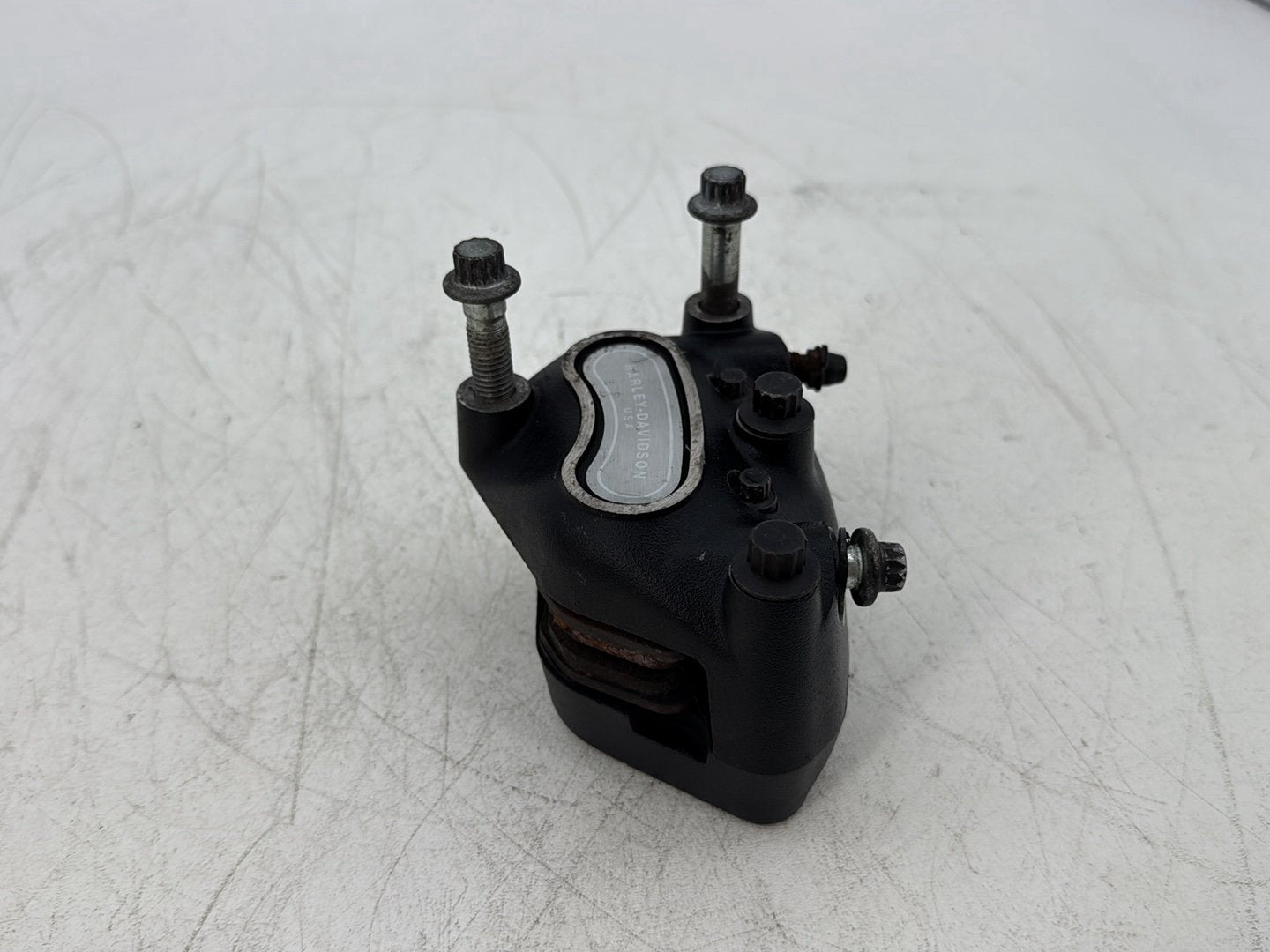 2000 Harley Touring FLHTCUI Electra Glide Ultra OEM Front Left 1 Brake Caliper