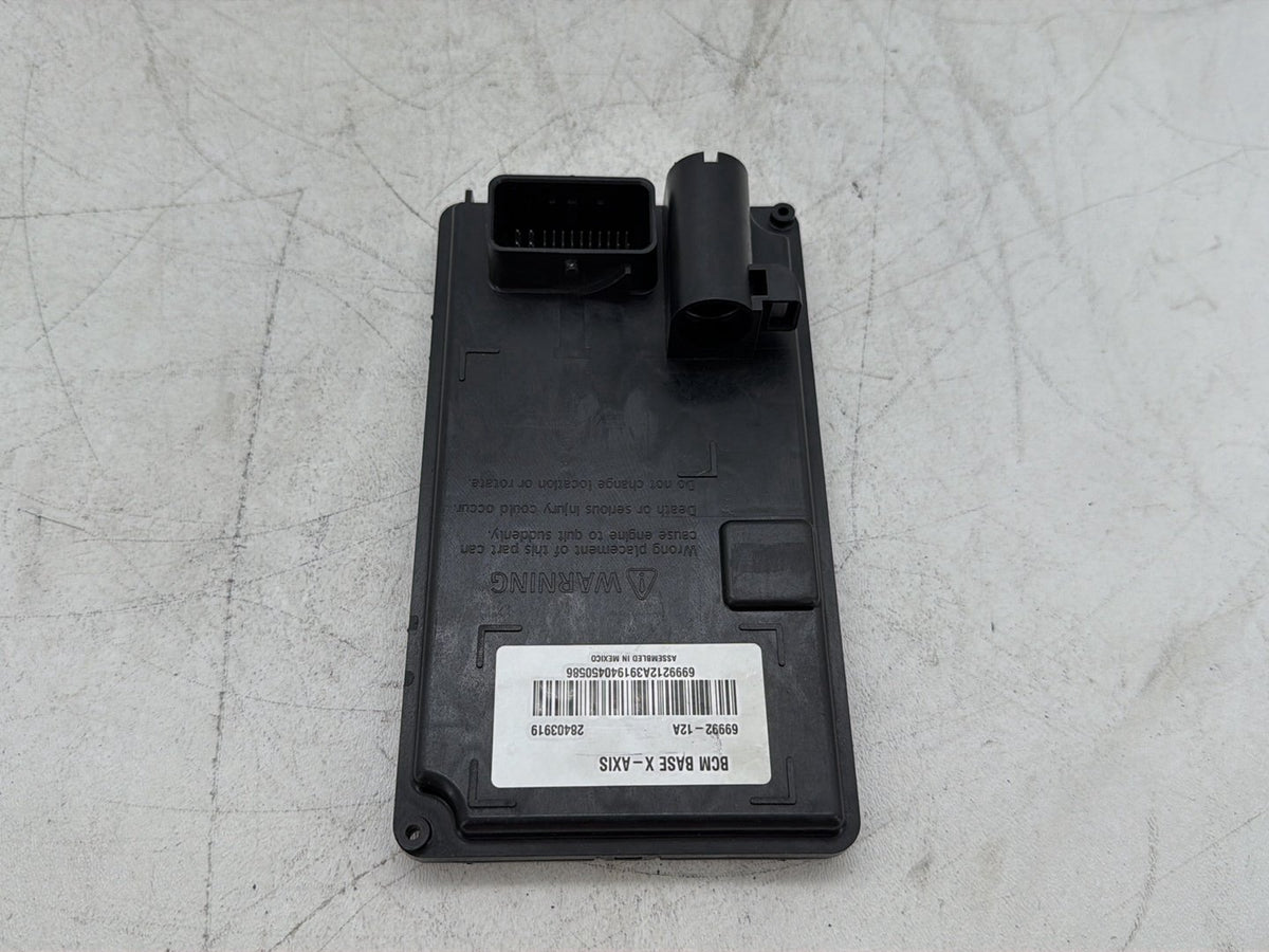 2014 Harley Dyna Low Rider FXDL OEM Body Control Module BCU BCM