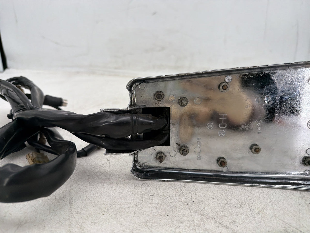 1991 Harley Electra Glide Touring Classic OEM Fuel Gas Tank Dash Console NOKey