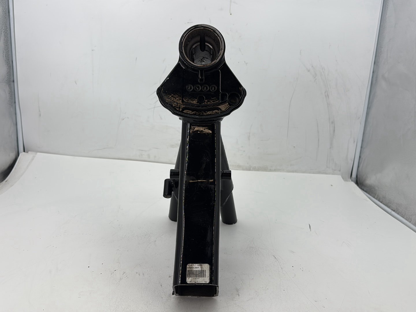 2014 Harley Electra Glide Touring CVO Screamin Eagle OEM Upper Portion Main Frame Neck Cut Off SLVG