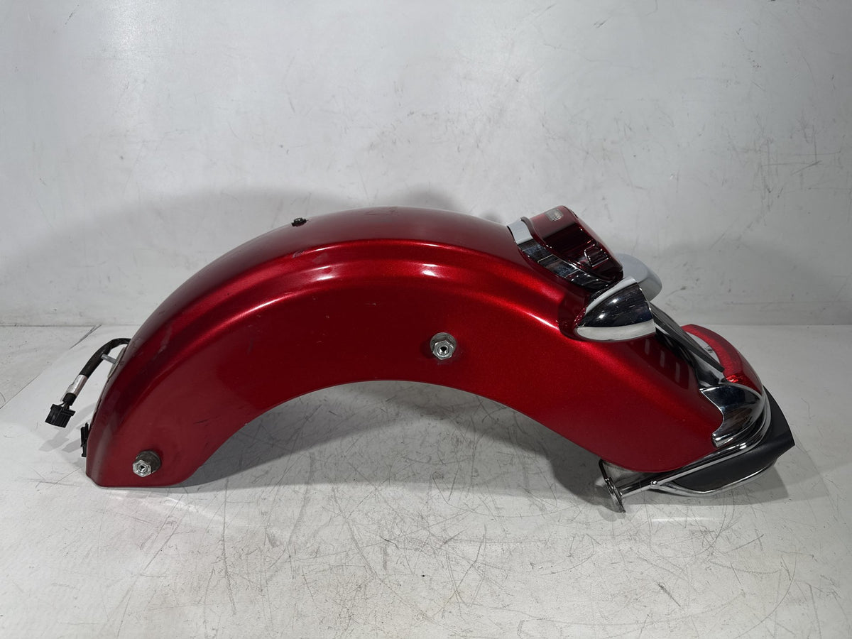 2012 Harley Electra Glide Touring Ultra OEM Rear Wheel Fender & Turn Signals Bar
