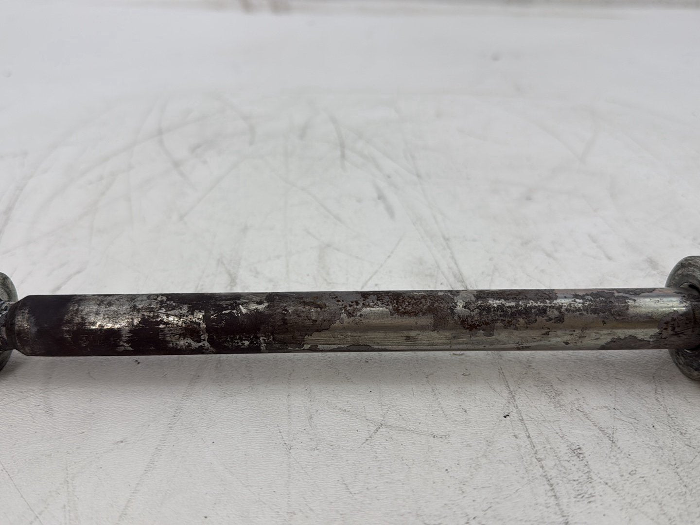 2005 Harley Heritage Softail Classic FLSTCI OEM Rear Wheel Axle Bolt Shaft
