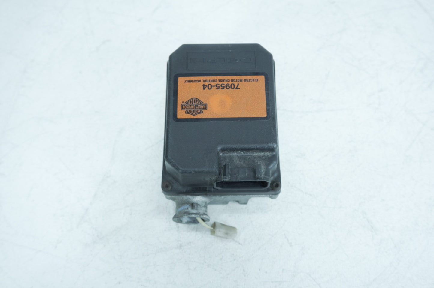 2007 - 2011 Harley-Davidson Touring CVO Electra Screamin Eagle Cruise Control Actuator 70955-04 70955-04