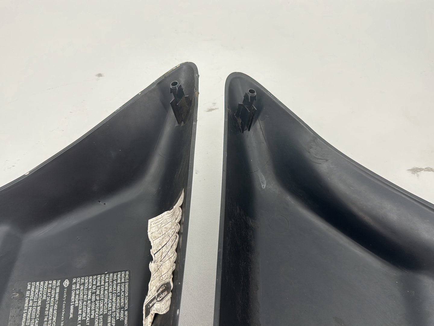 1999 - 2006 Harley-Davidson Touring Electra Glide Classic Left Right Side Fairing Cover 66619-97A