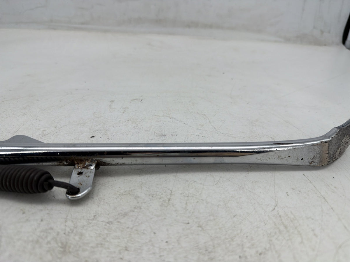 1991 Harley Sportster 883 Deluxe XLH883 OEM Left Side Jiffy Kick Stand & Spring