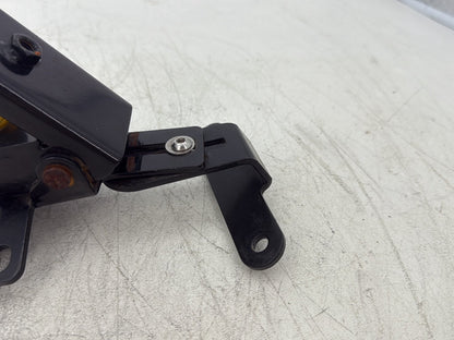 2016 Harley Road King Touring FLHR OEM Front Driver Rider Backrest Bracket Mount