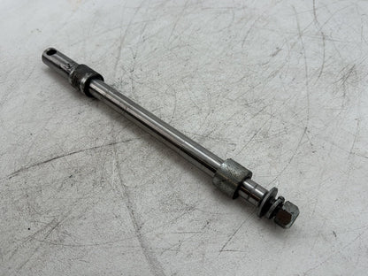 2003 Harley Dyna Wide Glide FXDWG OEM Front Wheel Axle Bolt Shaft