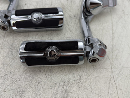 2007 Harley Touring FLHTC Electra Glide Classic OEM Front Right Left Highway Foot Pegs