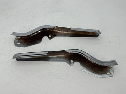 2008 Harley Touring FLHT Electra Glide OEM Left & Right Saddlebag Mount Brackets
