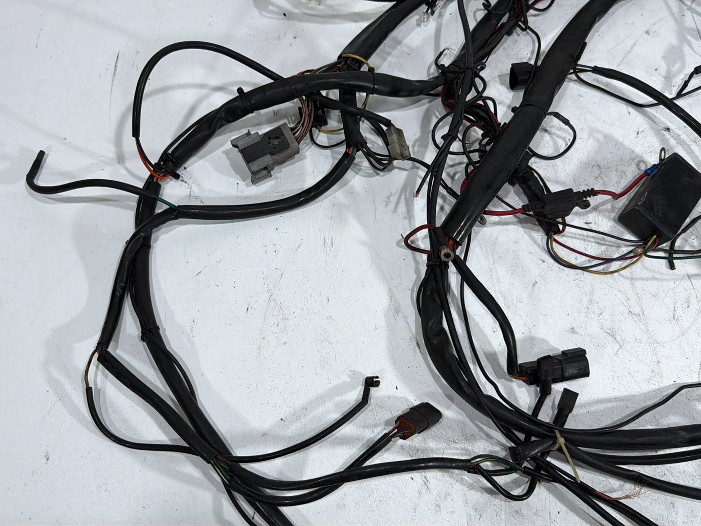 1994 Harley Electra Glide Touring Classic OEM Main Wire Wiring Harness Loom CARB