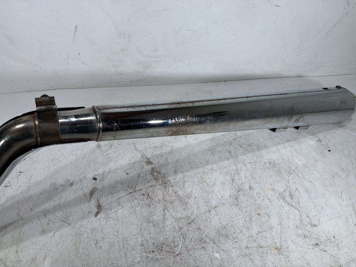 2004 Harley Electra Glide CVO Eagle Exhaust System 1 Header Pipe w/ Muffler
