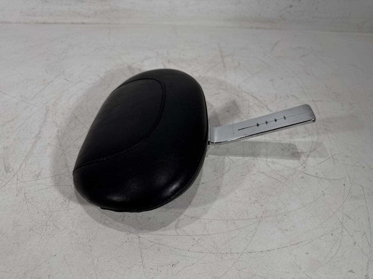 07 Harley Electra Glide Touring CVO Rider Driver Backrest Adjustable Cushion Pad