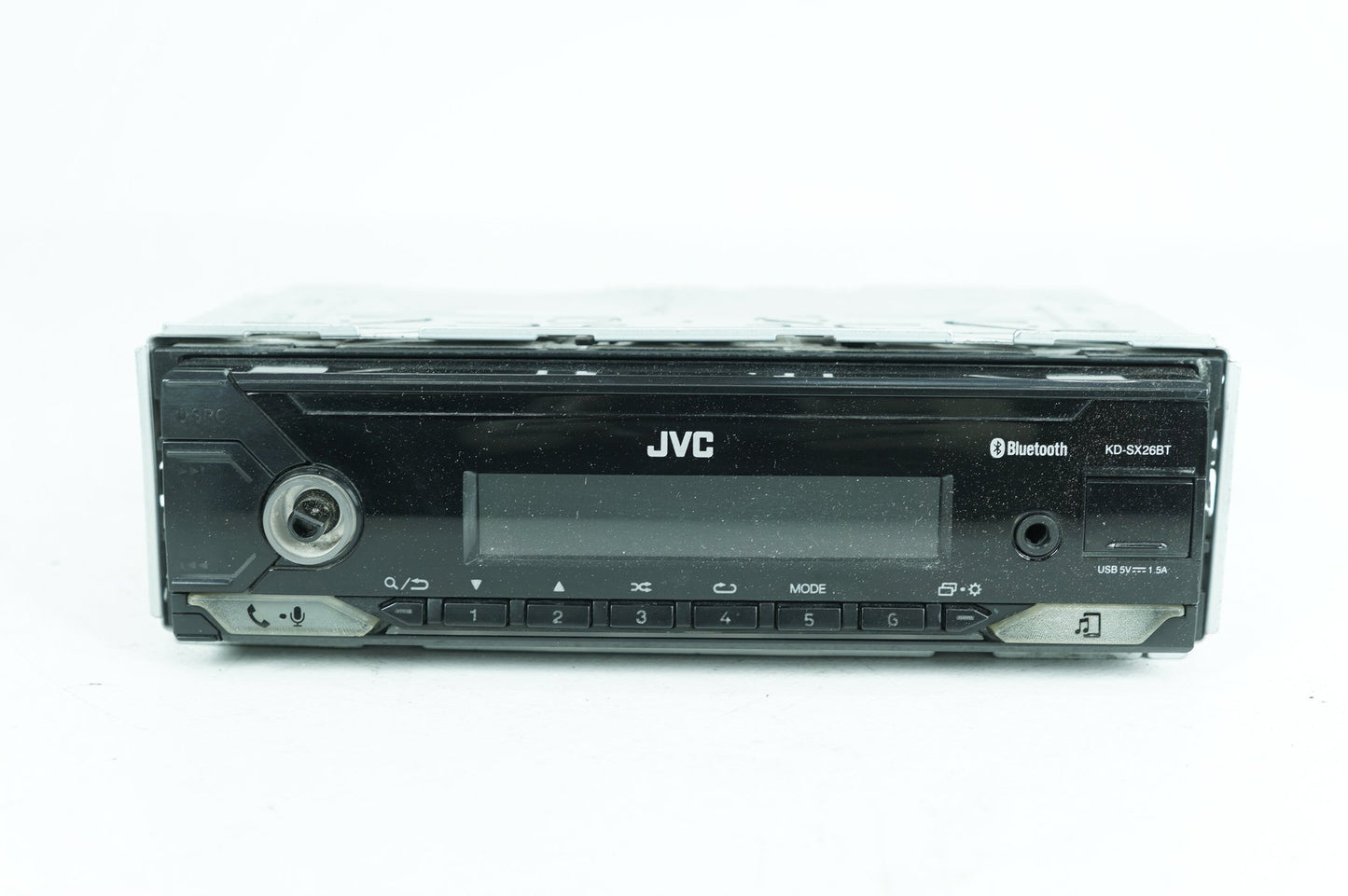 1999 - 2006 Harley-Davidson Touring Electra Glide Classic CD Changer Radio Player JVC KD-SX26BT