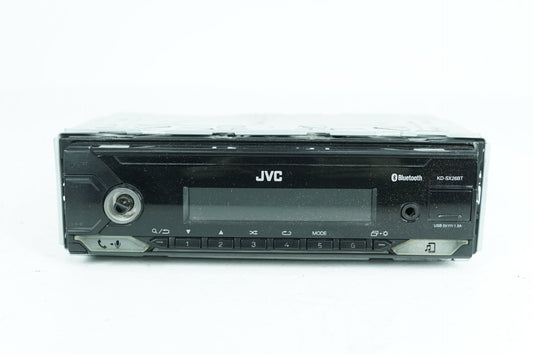 1999 - 2006 Harley-Davidson Touring Electra Glide Classic CD Changer Radio Player JVC KD-SX26BT