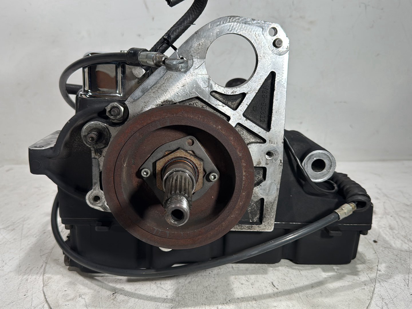 1997 Harley Road King Touring Police 5 Speed Transmission Gearbox 44K