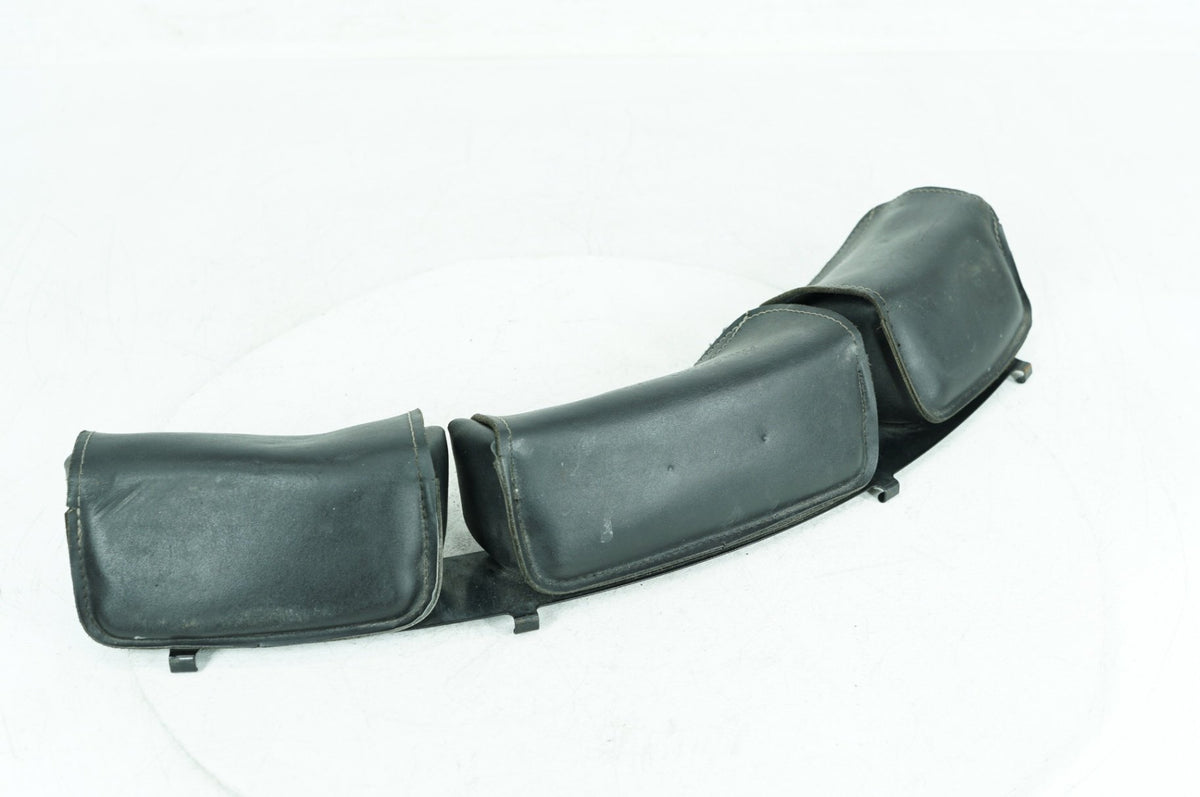 1999 - 2006 Harley-Davidson Touring Electra Glide Classic Front Onboard Tool Bag Leather Storage Pouch bag