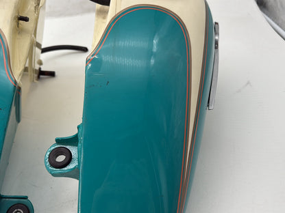 1991 Harley Heritage Softail Classic FLSTC OEM Fuel Gas Tank Gasoline Reservoir
