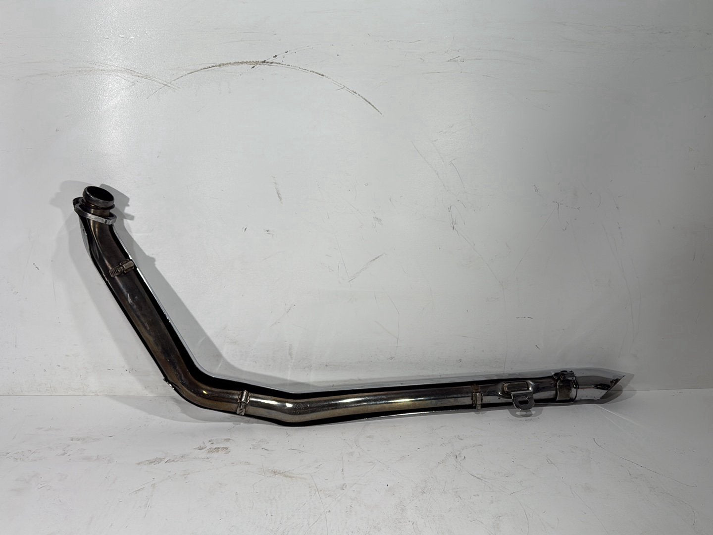 1997 Harley Softail Fat Boy FLSTF OEM Exhaust System Header Pipe