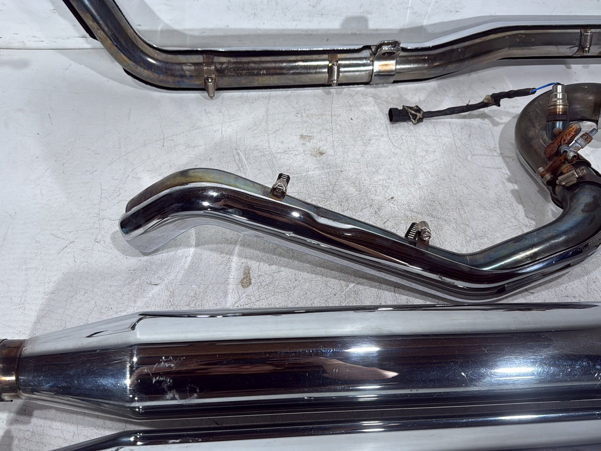 2007 Harley Electra Glide Touring Ultra OEM Exhaust Header Pipes Muffler