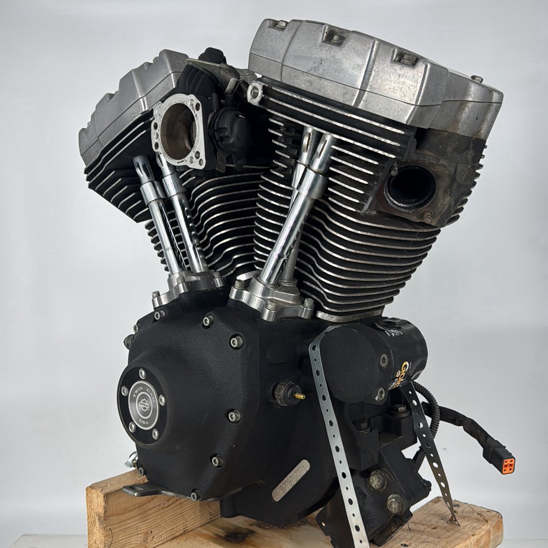2007 - 2012 Harley-Davidson Dyna Street Bob EFI Twin Cam 96 Engine Motor 19587-07