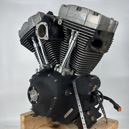 2007 - 2012 Harley-Davidson Dyna Street Bob EFI Twin Cam 96 Engine Motor 19587-07