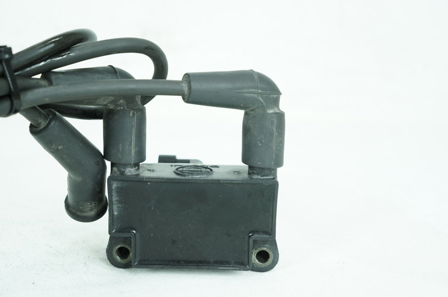 2007 - 2012 Harley-Davidson Touring Electra Glide Classic Ignition Coil Spark Plugs Cable 31696-07A