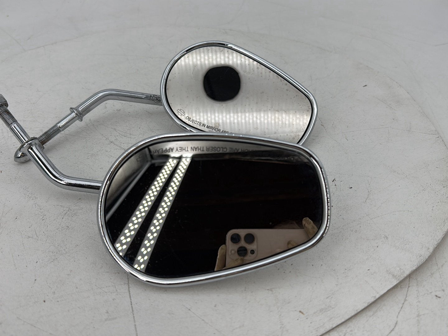 1999 - 2006 Harley-Davidson Touring Electra Glide Ultra Left Right Rear View Mirror 91840-03B