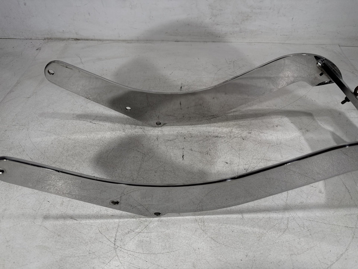 01 Harley Heritage Softail Classic OEM Rear Trailer Hitch Bar Tube Mount Towing