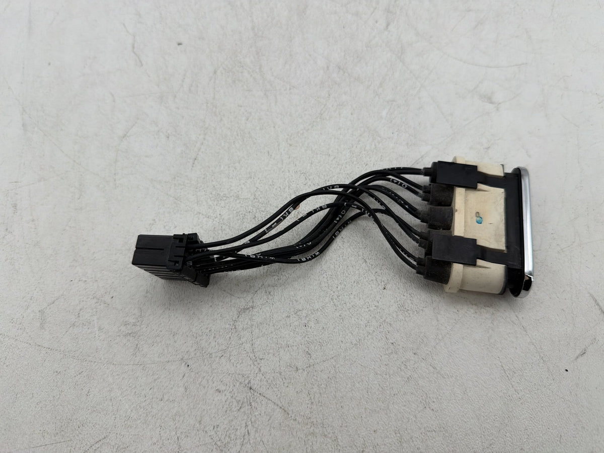 2002 Harley Electra Glide Touring FLHT OEM Dash Indicator Lamp Wire Plug In