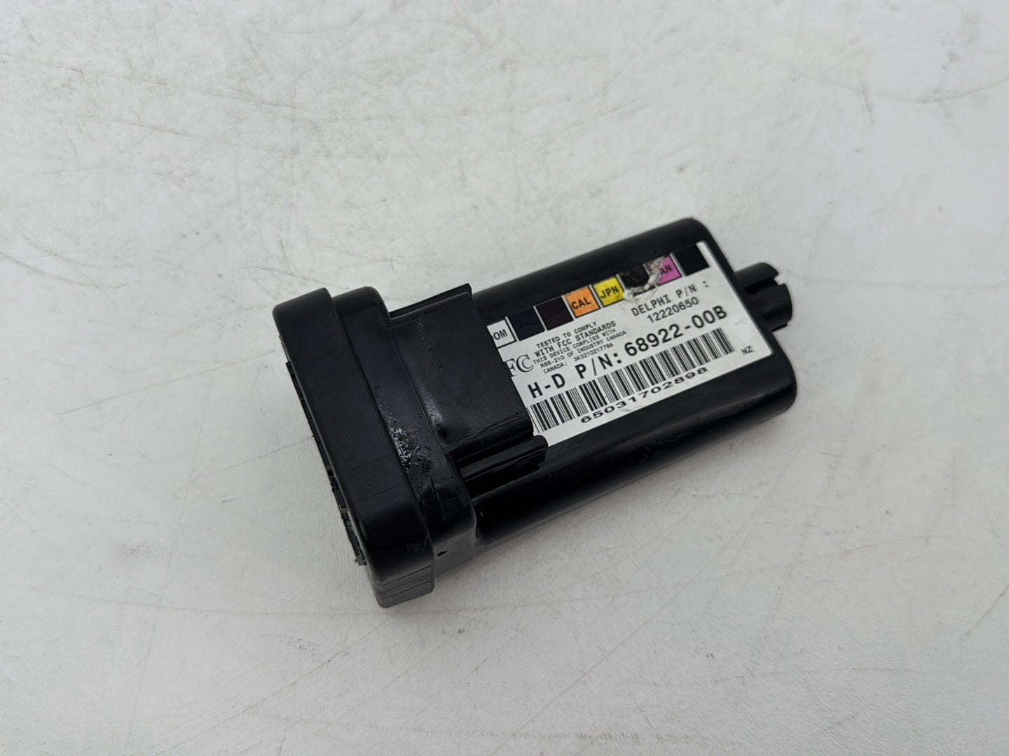 1999 - 2006 Harley-Davidson Touring Road King Classic Turn Signal Security Module TSSM 68922-00B