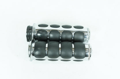 1999 - 2006 Harley-Davidson Softail Fat Boy Front Left Right Handgrip Hand Grips ISO Grips