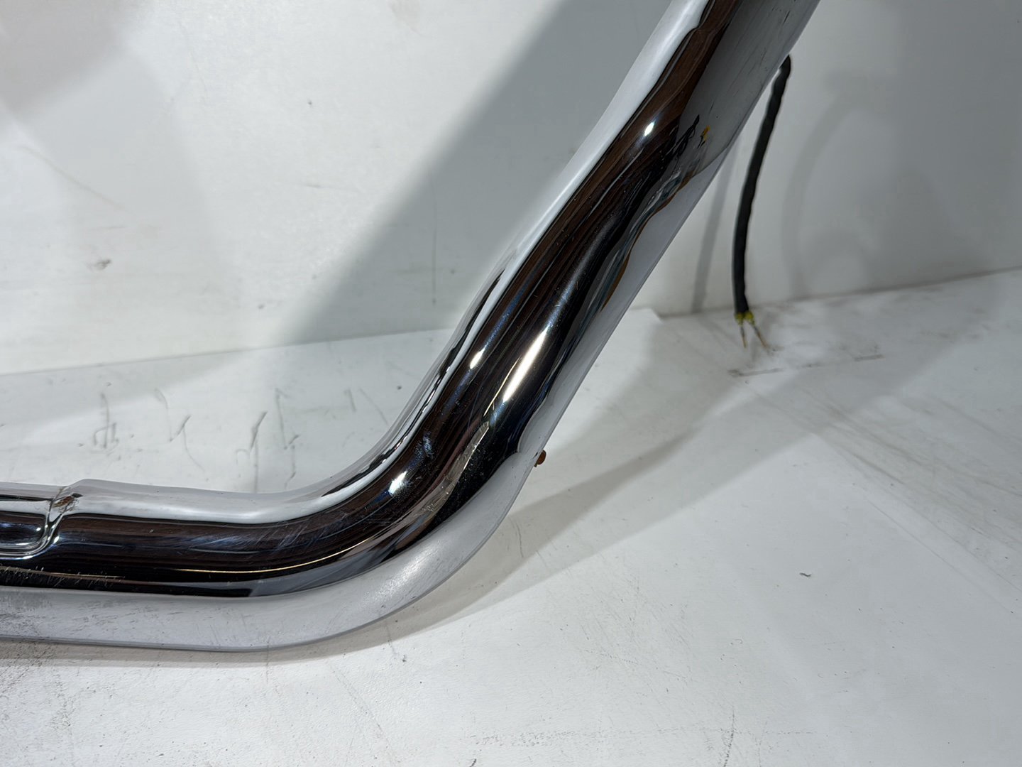 2008 Harley Dyna FXDL Low Rider Anniversary OEM Exhaust Header Pipes Muffler