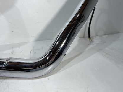 2008 Harley Dyna FXDL Low Rider Anniversary OEM Exhaust Header Pipes Muffler