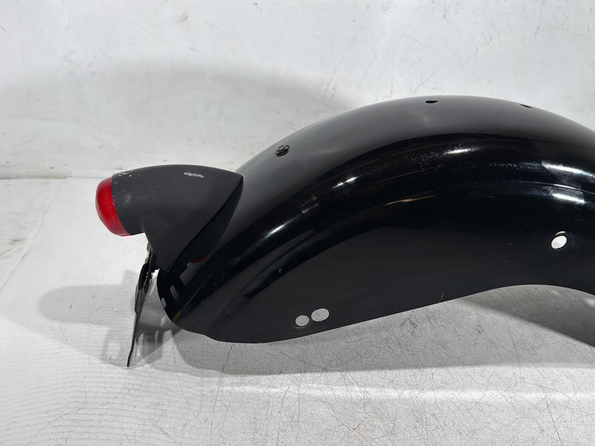 2009 Harley Dyna Street Bob FXDB OEM Rear Wheel Fender Taillight Brake Lamp