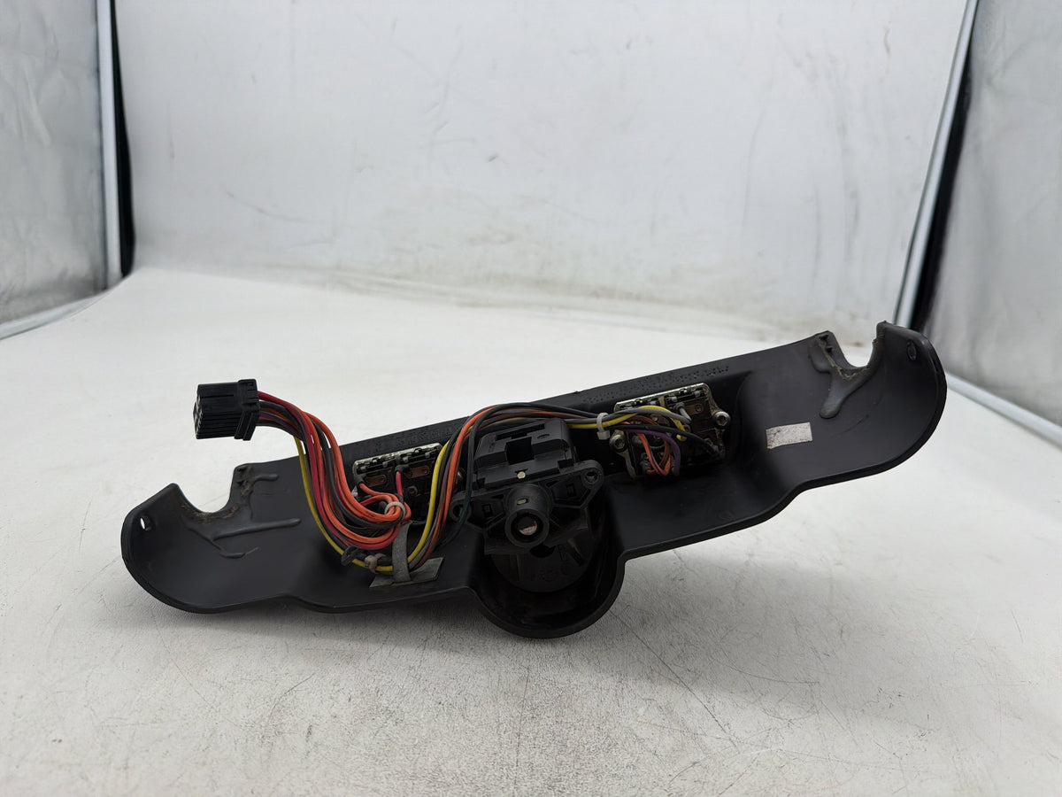 2012 Harley Electra Glide Touring OEM Dash Ignition Cap Switch Lockset NO Key