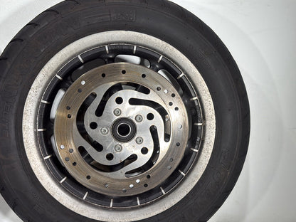 2006 Harley Electra Glide Touring Classic FLHTCI OEM Front & Rear Wheel Rim Tire
