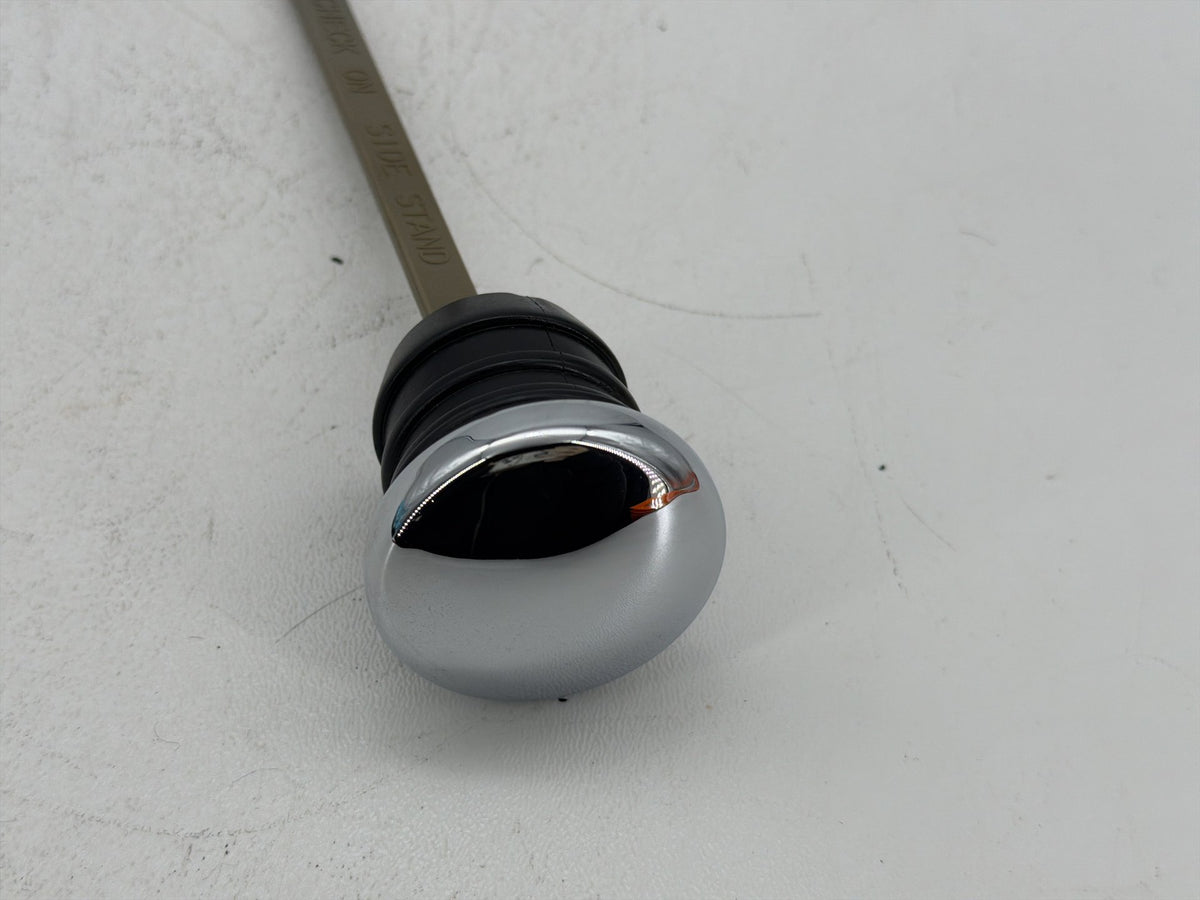 2011 Harley Softail Deluxe FLSTN OEM Oil Tank Reservoir Dipstick Dip Stick