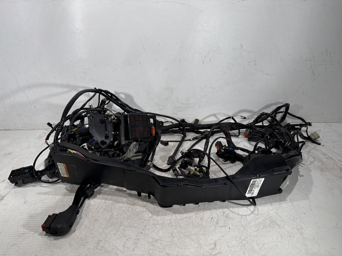 09 Harley Electra Glide Touring CVO Eagle OEM Main Wire Wiring Harness Loom ABS