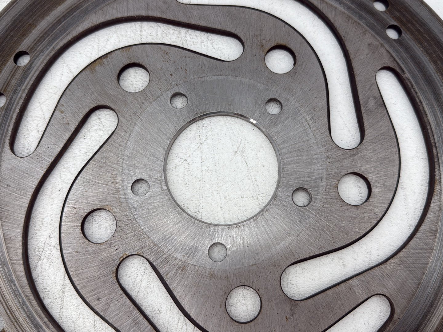 2005 Harley Electra Glide Touring Ultra FLHTCUI OEM Front Brake Rotors Disc Pair