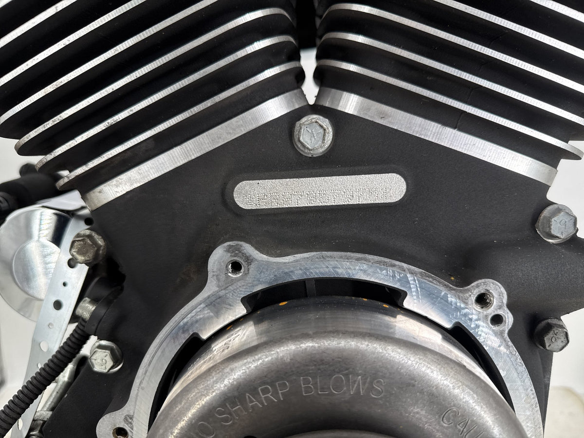 2007 Harley Electra Touring CVO Screamin Eagle EFI Twin Cam 110 Engine Motor 42K