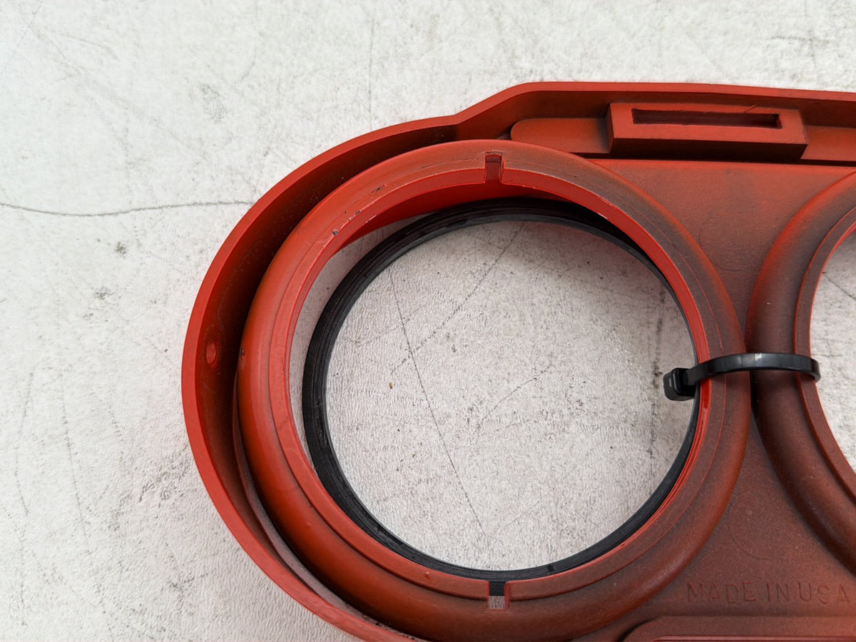 09 Harley Road Glide Touring FLTR OEM Nacelle Speedo Tacho Bezel Trim 67923-98B
