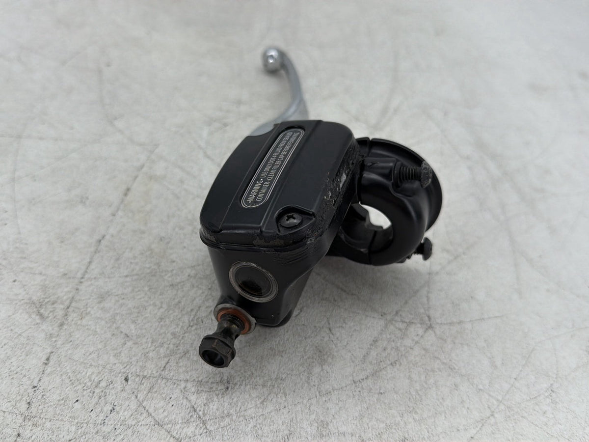 2009 Harley Road Glide Touring FLTR OEM Front Right Brake Lever Master Cylinder